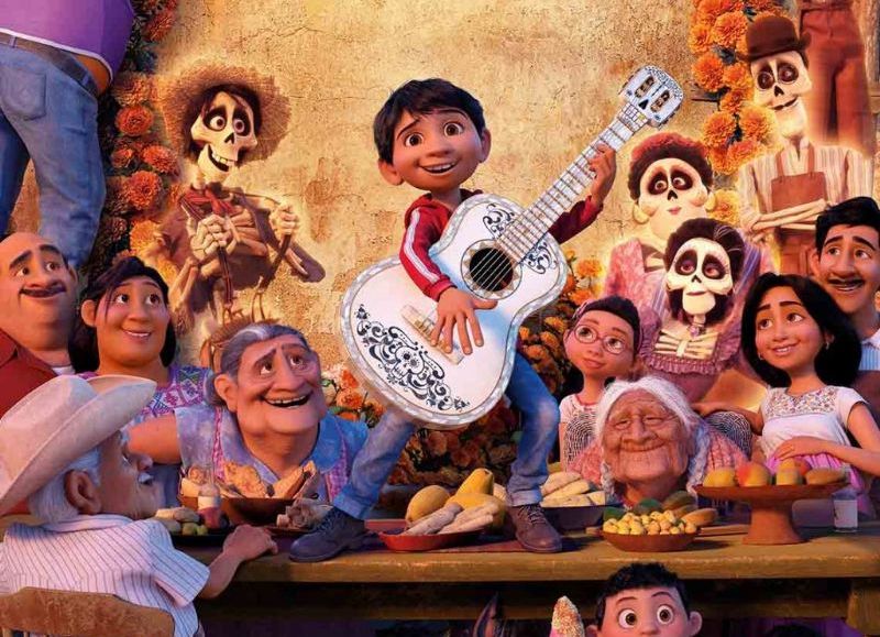 Un éxito de Disney-Pixar.