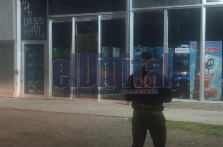 Intento de robo frustrado en un supermercado