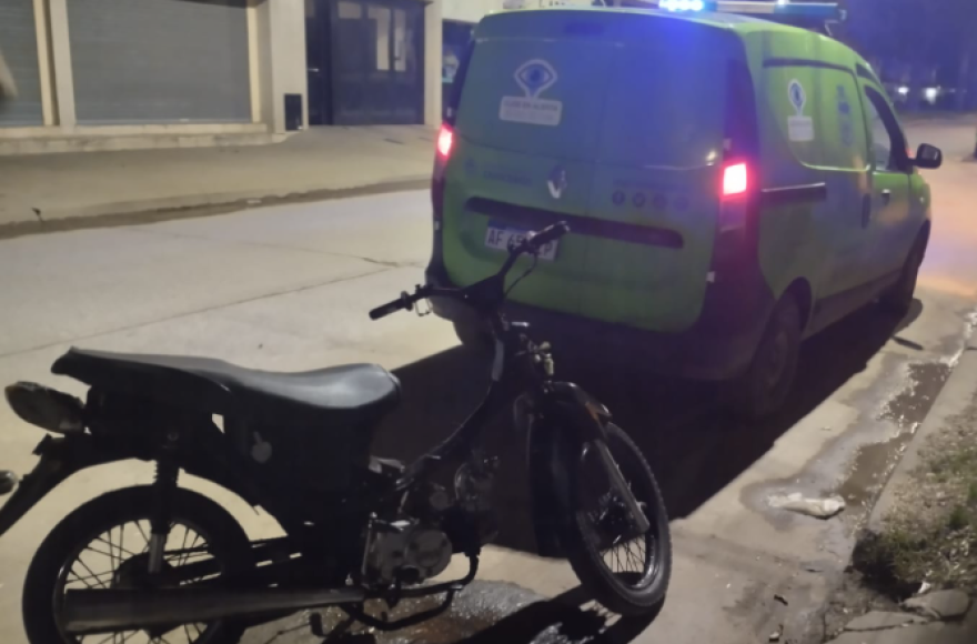 Durante la primera mitad del año fueron retenidas 312 motos