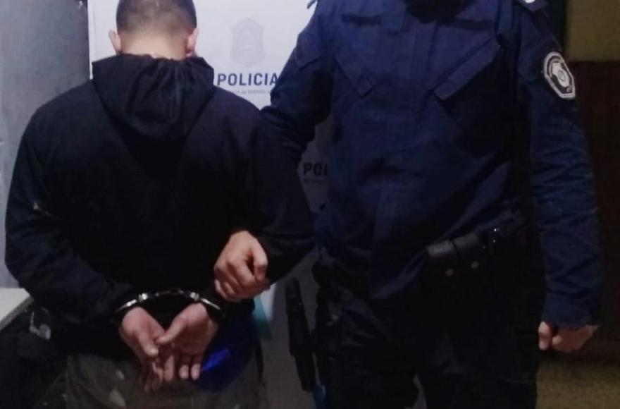 La captura.