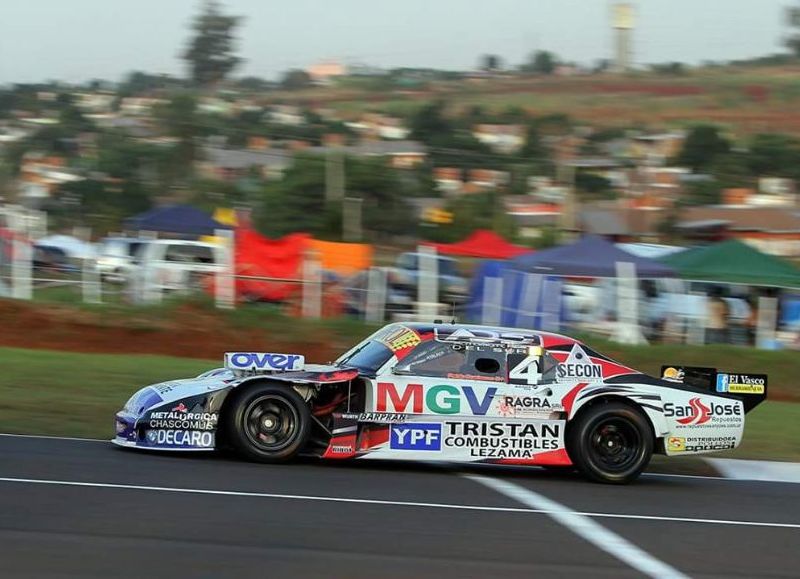 El piloto de Chascomús quedó séptimo.