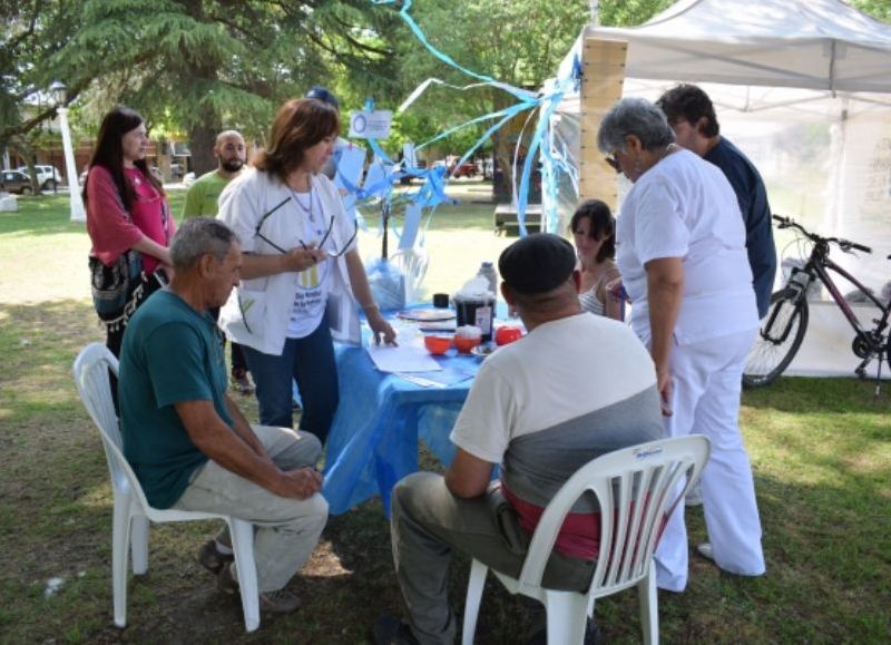 Actividad en la Vieja Estación.