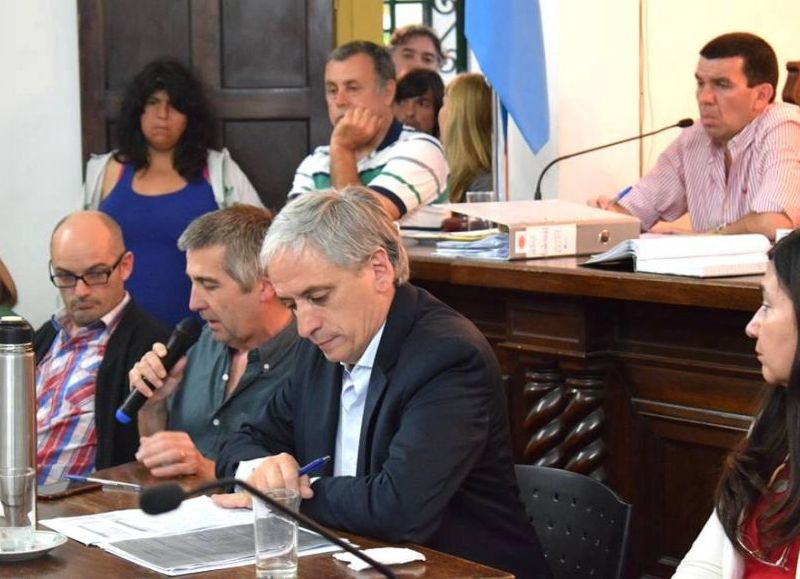 Interpelación en el Concejo.