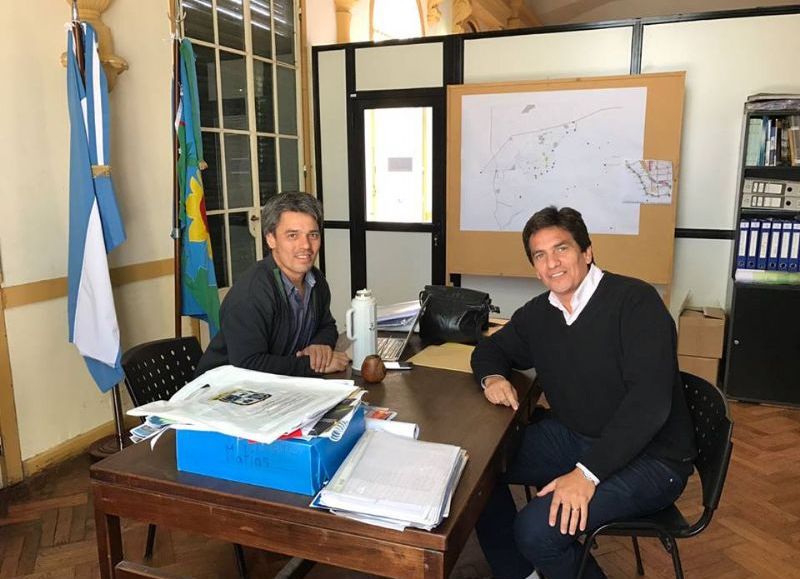 Leandro Otondo y Hugo Denot.