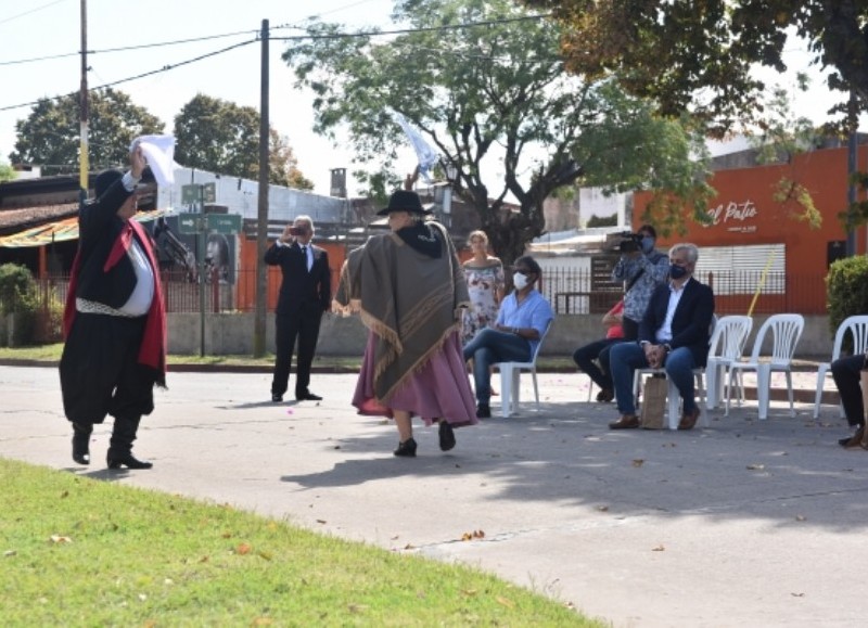 Un pasaje de la ceremonia.