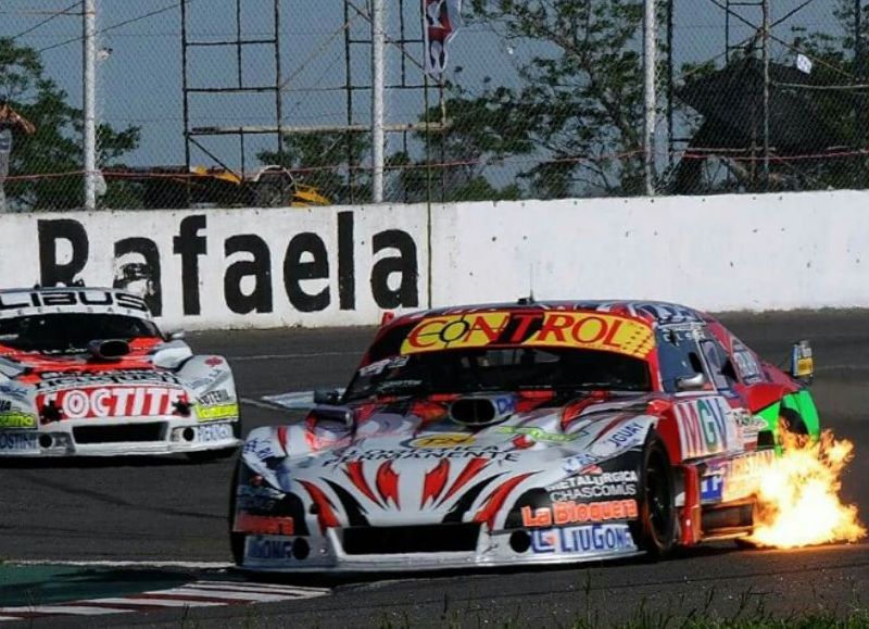 Finalizó sexto en la primera jornada.
