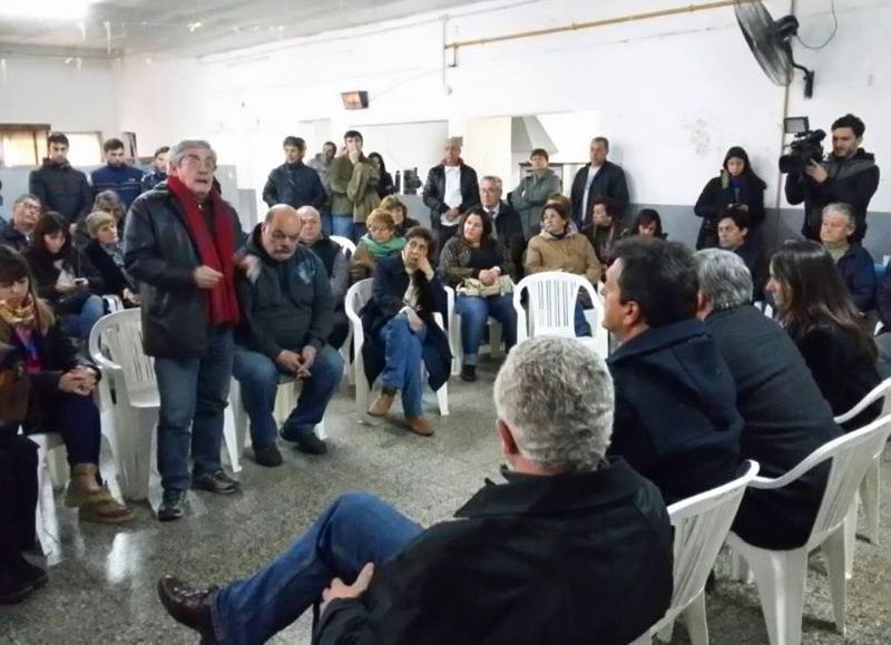 Entrega de subsidios.