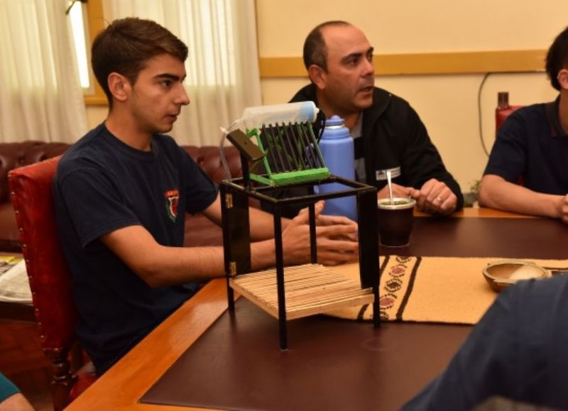 Presentación de la maqueta.