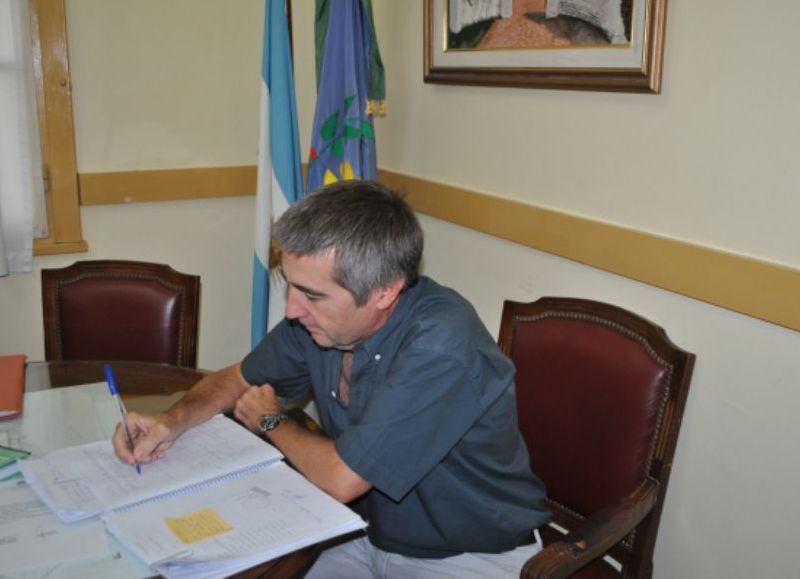 Cipriano Pérez del Cerro, secretario de Gobierno.