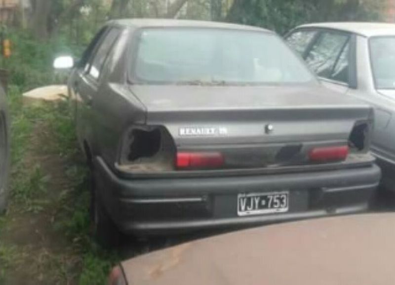 Vehículo a rematar