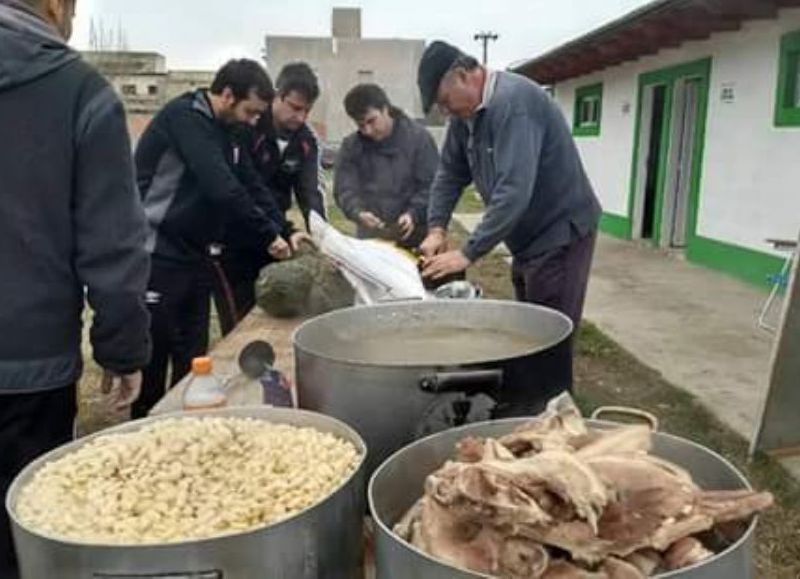 Se vendieron 270 porciones.