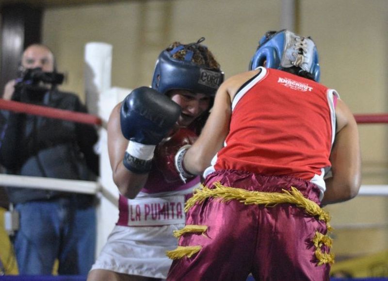 Habrá pugilistas locales.