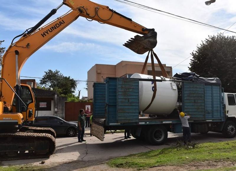 Valioso equipamiento.