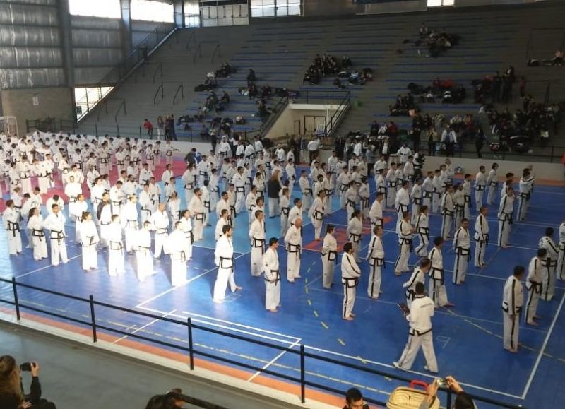 Actividad en Lomas de Zamora.