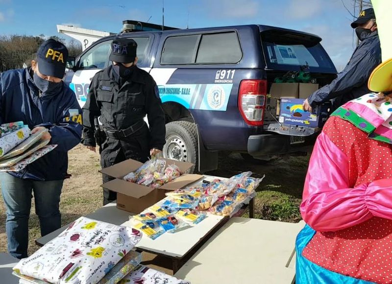 Festiva jornada junto al polipayaso “Becacheche”