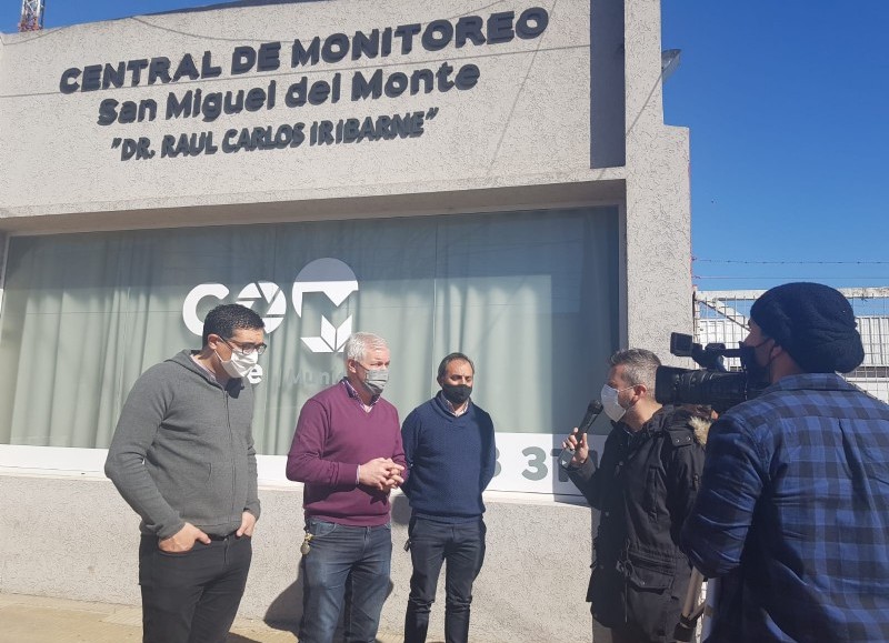 Visita a Monte.