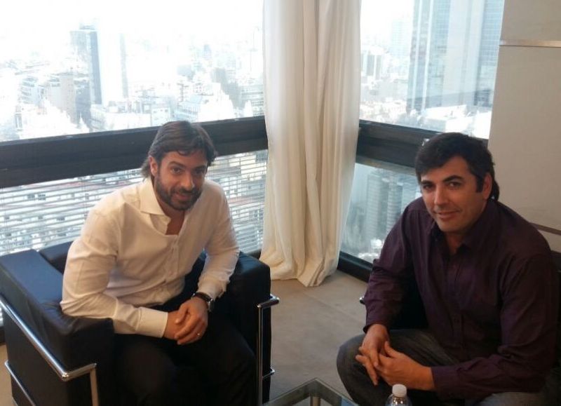 Federico Salvai y Ramiro Ferrante.