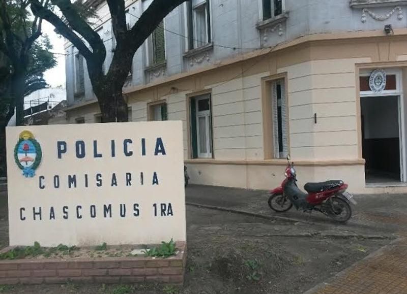 Trasladado a la Comisaría Primera.