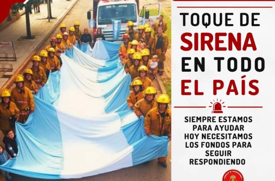 Sirenazo de Bomberos