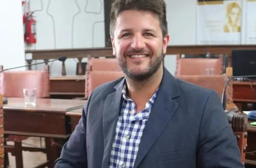 Valentino Redruello hizo públicas sus aspiraciones a la intendencia de Chascomús