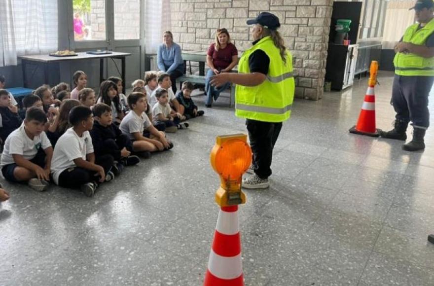 En el primer mes del desarrollo de esta iniciativa, las jornadas se concentraronen la Escuela Normal, haciendo especial hincapié en el valor de cuidar la vida