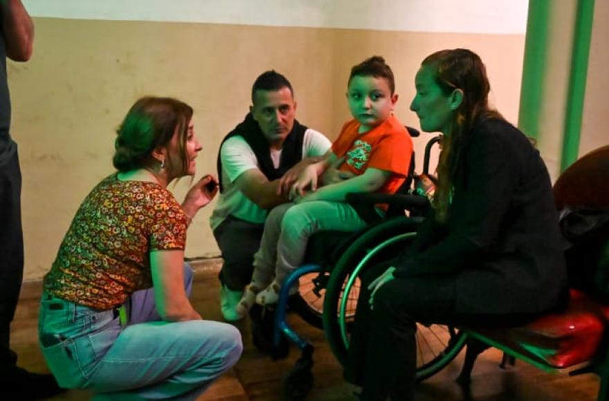 Milo es un niño chascomunense que necesita un tratamiento médico especializado en México.