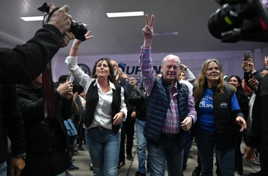 Rodríguez y Mosquera encabezaron el acto.