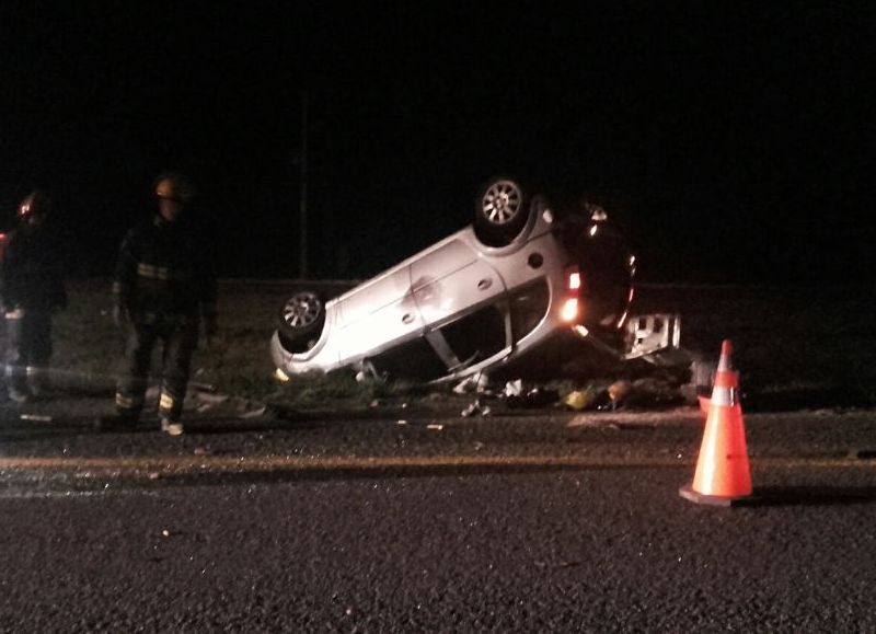 Imágenes exclusivas del accidente.
