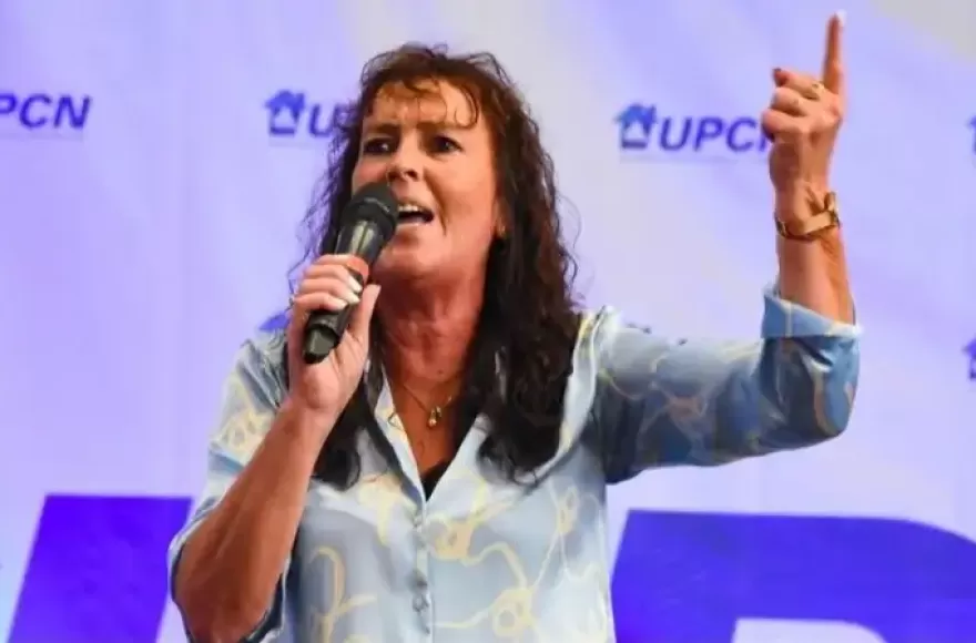 Fabiola Mosquera, titular de UPCNBA.