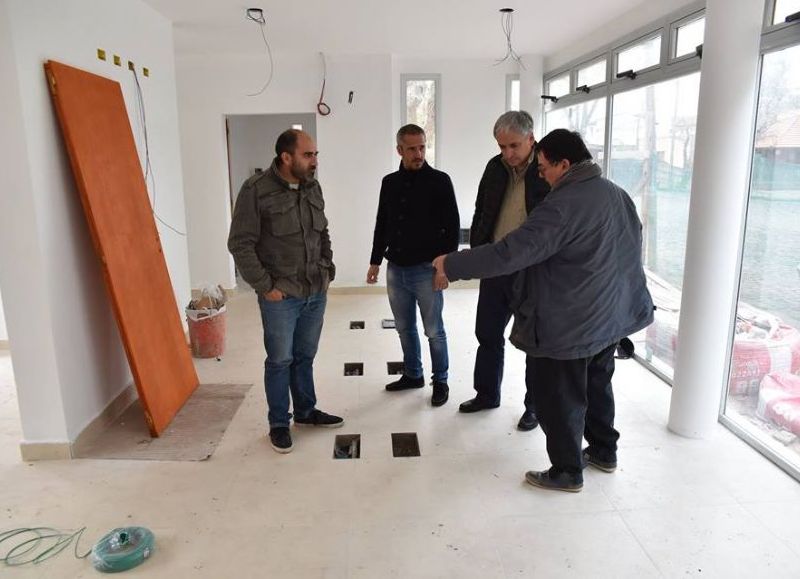 Recorrida de las autoridades.
