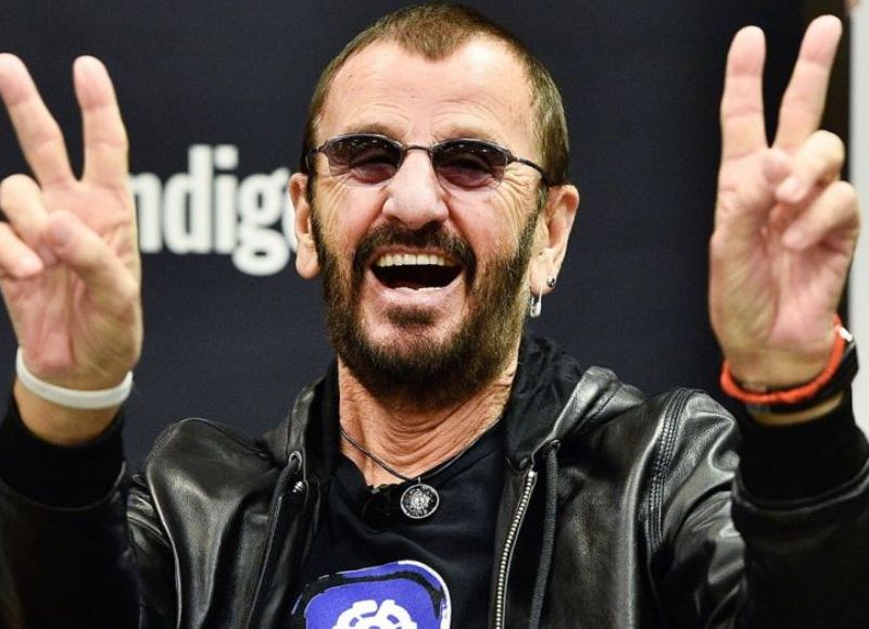 El baterista de los Beatles.