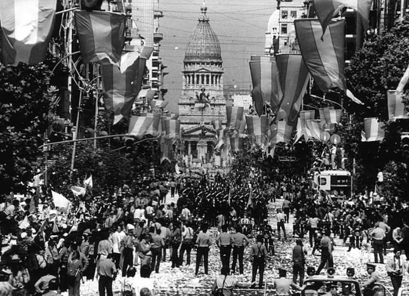 Aquella histórica jornada.