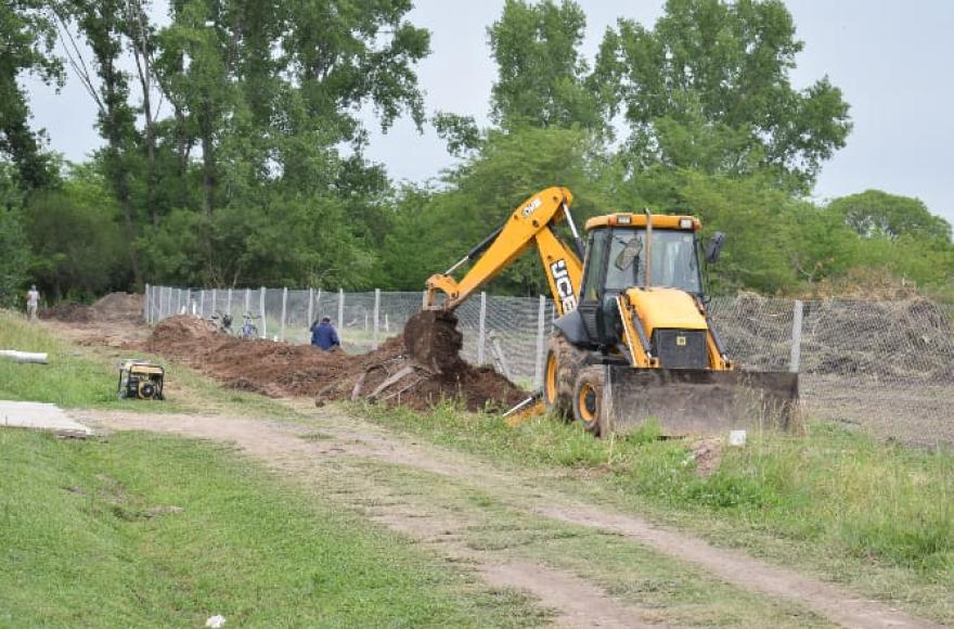 Las nuevas casas se levantarán junto a los barrios San Luis y 30 de Mayo.