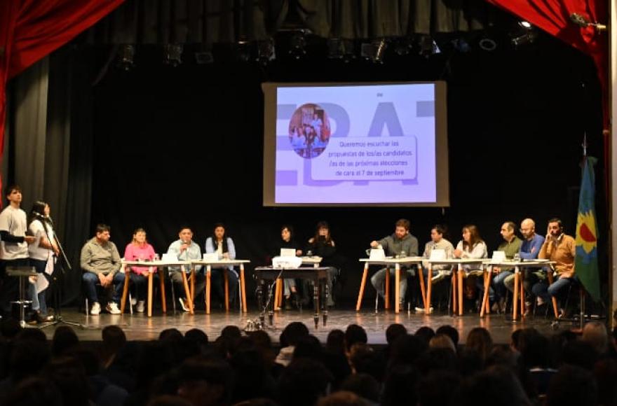 Tanto los organizadores como los participantes valoraron el espacio.