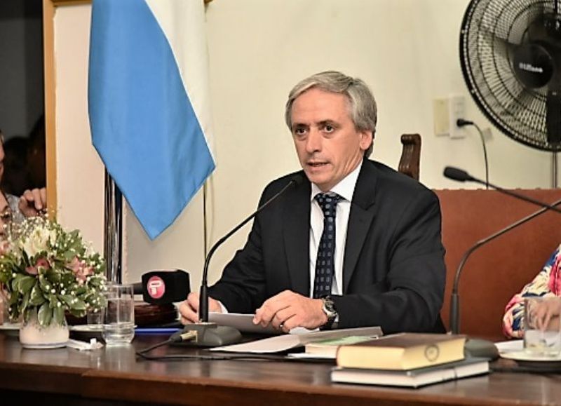 Javier Gastón tuvo un leve respiro.