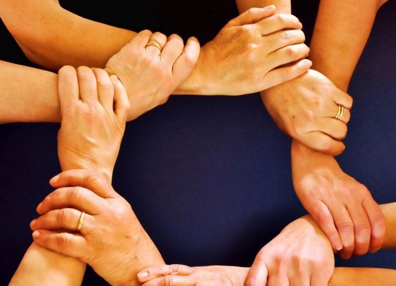 Actividad solidaria.