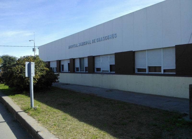 Hospital al que ingresó el joven con un cuadro de apendicitis.