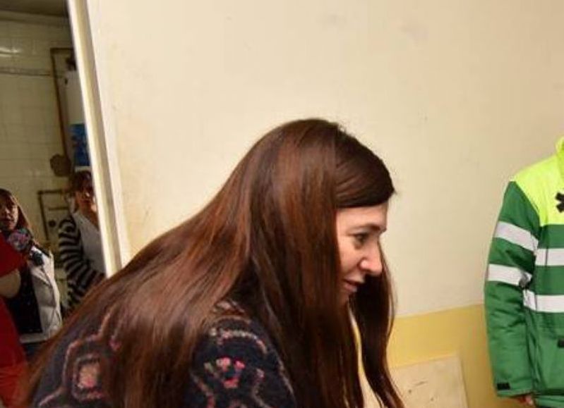 Marcela Arias, secretaria de Salud.