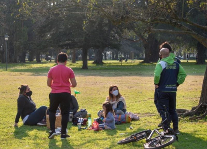 El clima será un aliado.