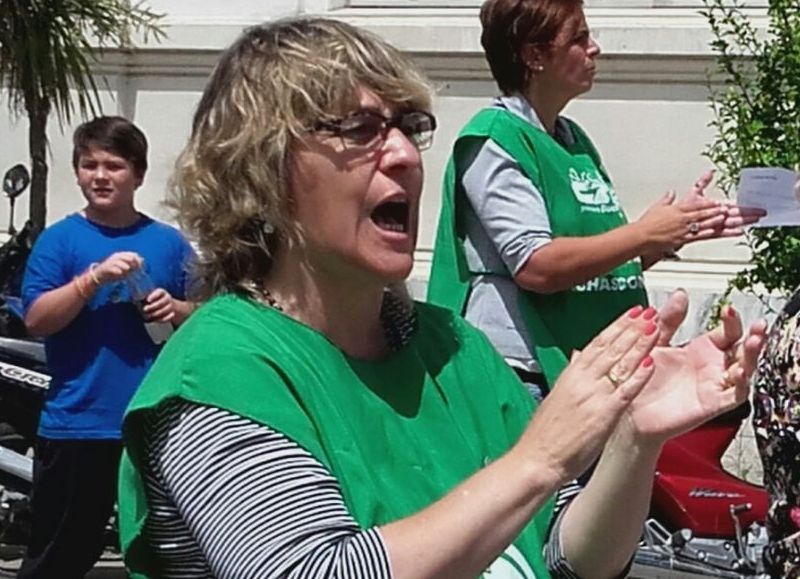 Alicia Barletta.