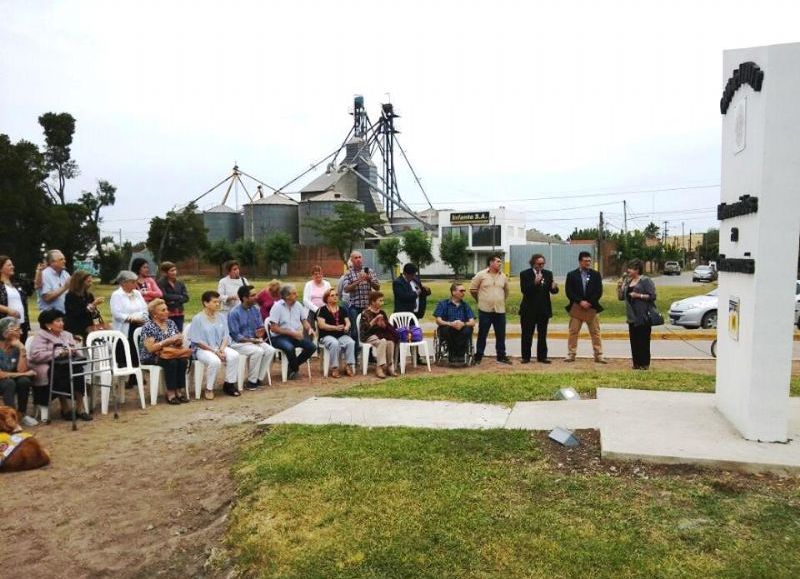 De la ceremonia participó el intendente Gastón.