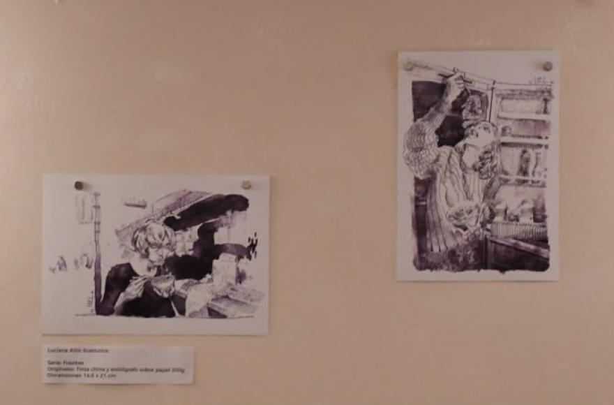 Inició el ciclo “Arte & Café”