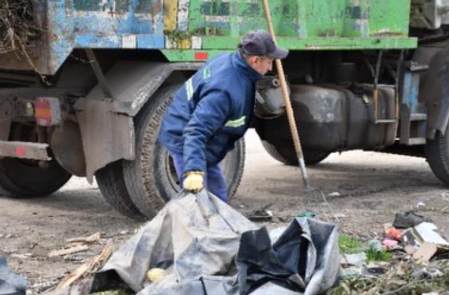 Jornadas de limpieza: tareas diarias para mantener la ciudad limpia