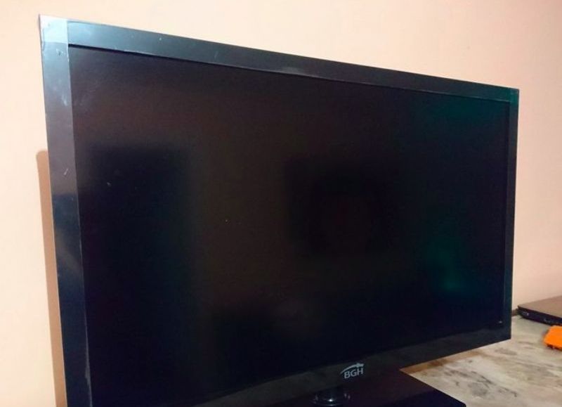 Intentaban llevarse dos televisores.