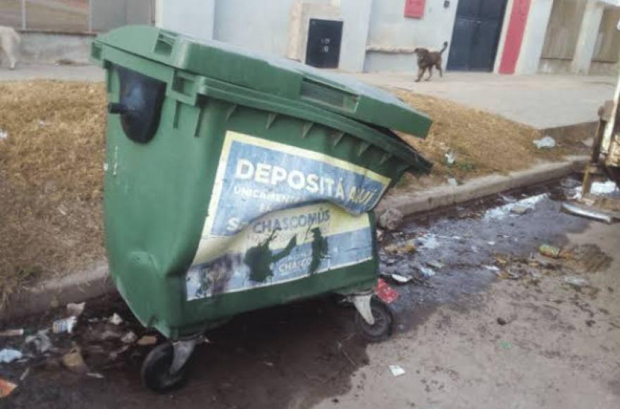 Ya son ocho los contenedores quemados por el descarte incorrecto de residuos