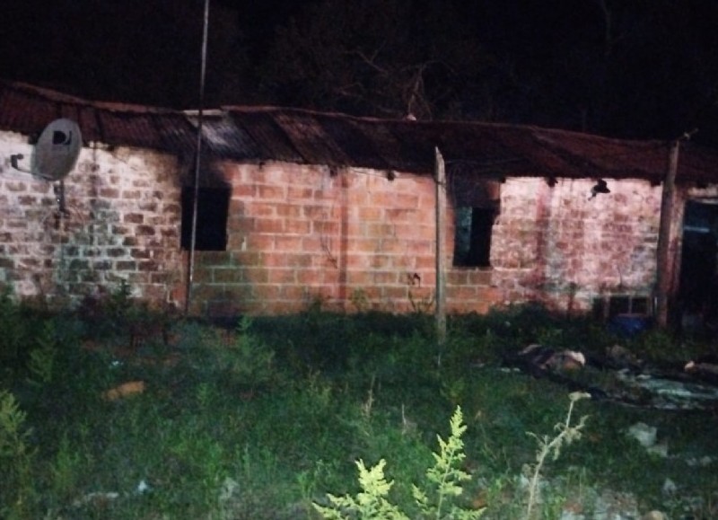 Hombre fue encontrado sin vida tras incendiarse su vivienda