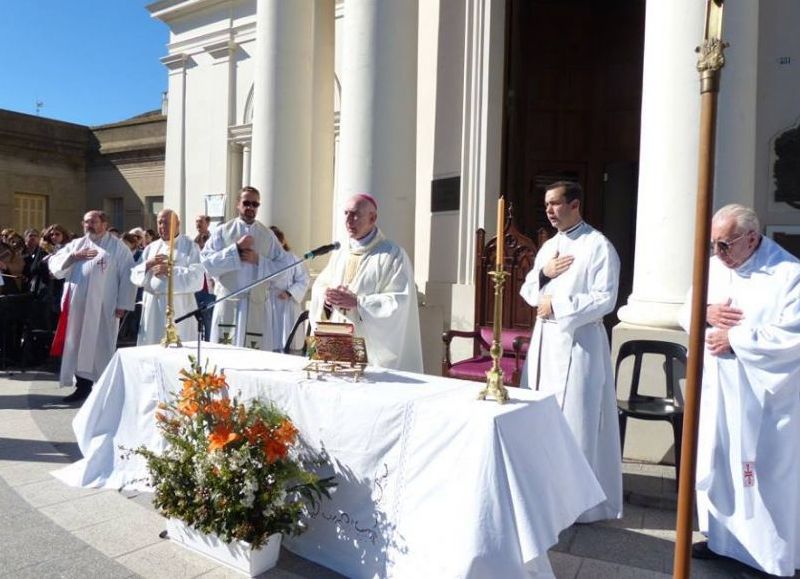 Ceremonia religiosa.