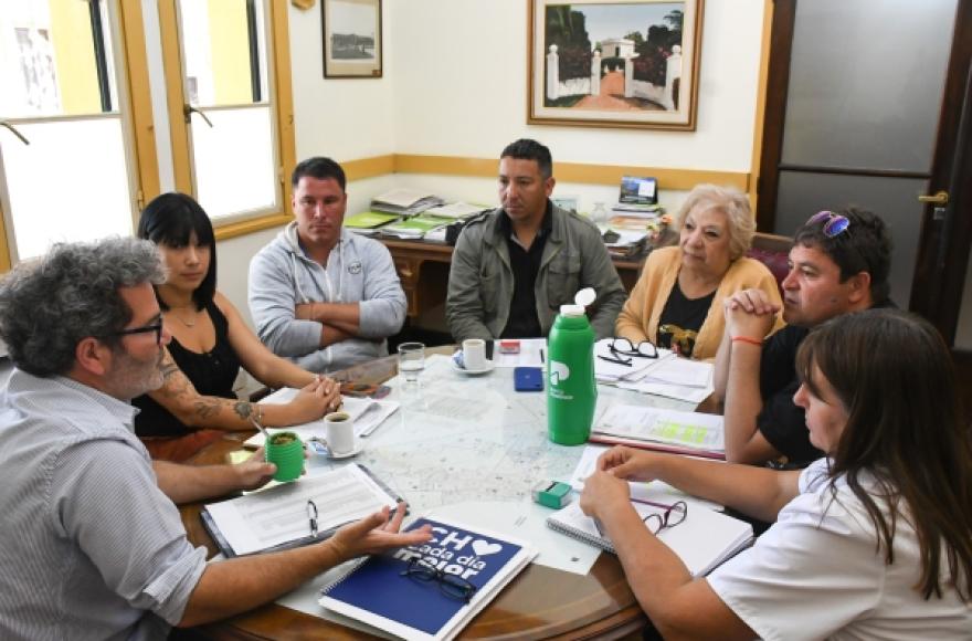 Encuentro de esta semana.
