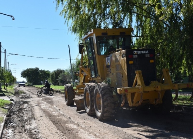 Despliegue el área de Obras y Servicios Públicos.