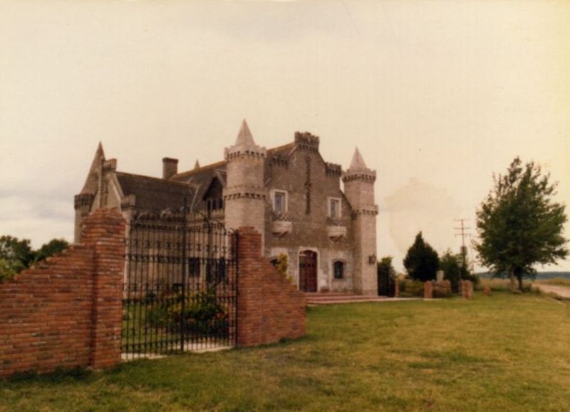 Castillo de Amistad.